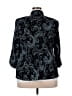 Alex Evenings 100% Polyester Paisley Blue Jacket Size 2X - photo 2