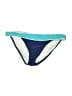 Venus Color Block Blue Swimsuit Bottoms Size 6 - photo 1