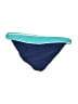 Venus Color Block Blue Swimsuit Bottoms Size 6 - photo 2