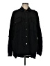 Elan 100% Cotton Black Jacket Size M - photo 1