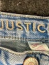 Justice Blue Jeans Size 10 - photo 3