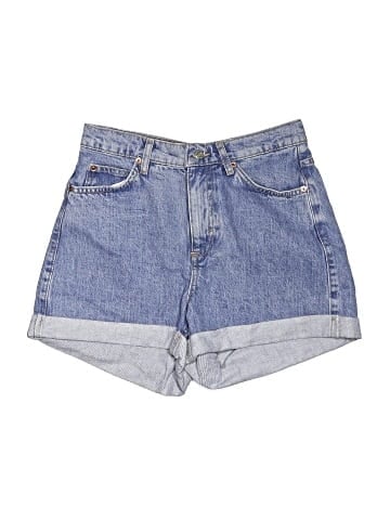Topshop Denim Shorts (view 1)
