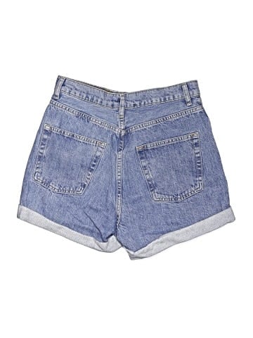 Topshop Denim Shorts (view 2)