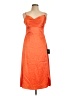 Lulus Orange Cocktail Dress Size L - photo 1