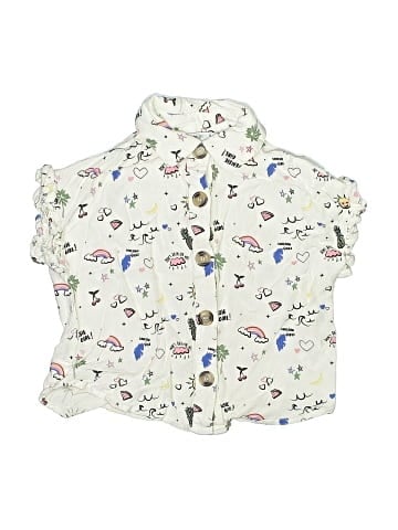 KensieGirl Short Sleeve Turtleneck (view 1)
