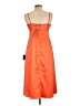 Lulus Orange Cocktail Dress Size L - photo 2