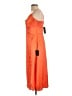 Lulus Orange Cocktail Dress Size L - photo 5