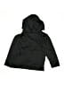 Adidas 100% Polyester Black Pullover Hoodie Size 6 - photo 2