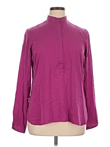 Lauren by Ralph Lauren Long Sleeve Blouse (view 1)