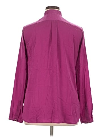 Lauren by Ralph Lauren Long Sleeve Blouse (view 2)