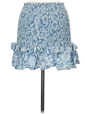American Eagle Outfitters Denim Skirt (view 2)