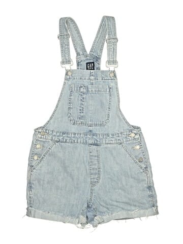 Gap Overall Shorts (view 1)