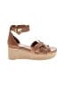 Vince Camuto Tan Wedges Size 9 - photo 1