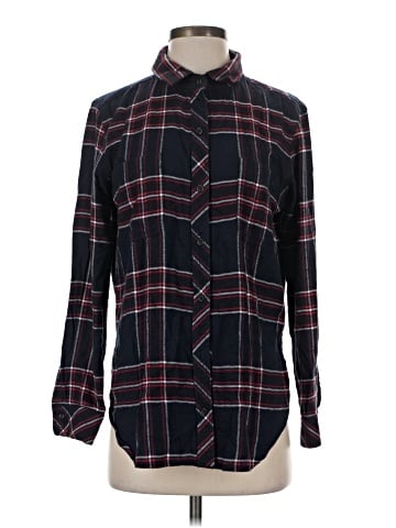 Athleta Long Sleeve Button-Down Shirt (view 1)
