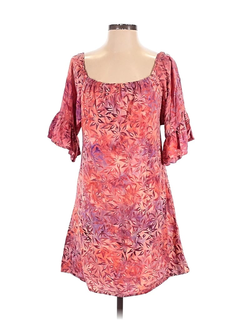 Pre-owned Assorted Brands Casual Dress In Pink