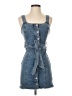 Rewash Blue Casual Dress Size XS - photo 1