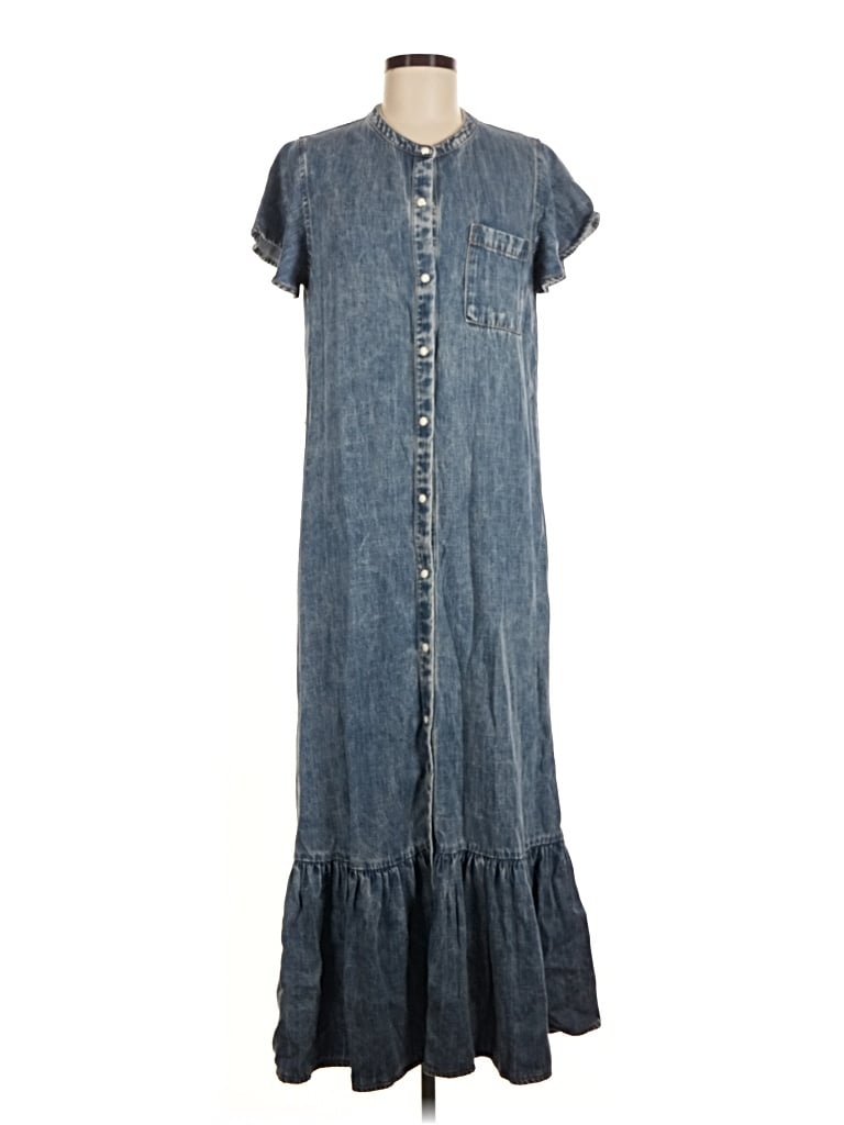 Pre-owned Rails Casual Dress In Blue