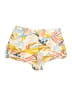 Flora Nikrooz 100% Rayon Print Yellow Shorts Size S - photo 2