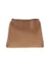 melie bianco 100% Polyurethane Solid Tan Clutch One size - photo 2
