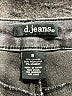 d.jeans Solid Black Jeans Size 8 - photo 7