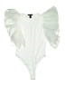 Forever 21 Solid White Bodysuit Size XL - photo 1