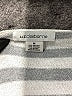 Liz Claiborne Stripes Silver Pullover Sweater Size M - photo 7
