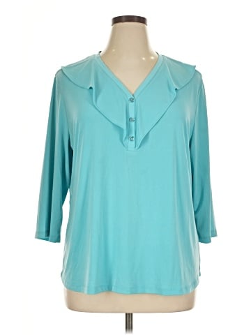 Southern Lady Long Sleeve Polo (view 1)