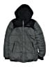 Lands' End 100% Polyester Solid Gray Snow Jacket Size 7 - 8 - photo 1