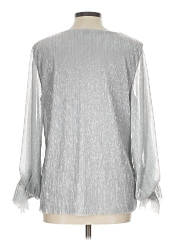 CeCe Long Sleeve Blouse (view 2)
