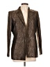 Kasper Paisley Brown Blazer Size 10 - photo 1