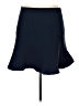 J.Crew 100% Polyester Solid Blue Formal Skirt Size 10 - photo 1