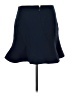 J.Crew 100% Polyester Solid Blue Formal Skirt Size 10 - photo 2