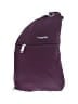 Baggallini Solid Purple Backpack One size - photo 1