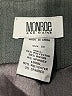 Monroe and Main Stripes Gray Blazer Size 1X - photo 6