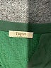 Timeson 100% Polyester Green Teal 3/4 Sleeve Blouse Size XL - photo 7