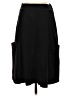 Junee Solid Black Casual Skirt Size XS - photo 1