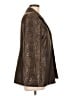 Kasper Paisley Brown Blazer Size 10 - photo 4