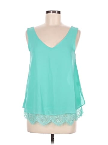 Mine Sleeveless Blouse (view 1)