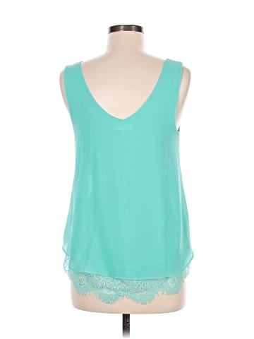 Mine Sleeveless Blouse (view 2)
