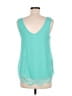 Mine Teal Sleeveless Blouse Size M - photo 2