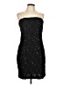 Alexia Admor Stars Black Cocktail Dress Size L - photo 1