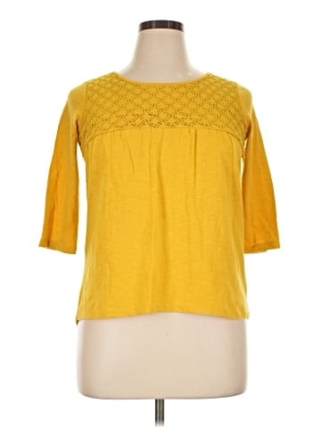 Cherokee 3/4 Sleeve T-Shirt (view 1)