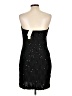 Alexia Admor Stars Black Cocktail Dress Size L - photo 2