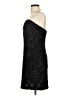 Alexia Admor Stars Black Cocktail Dress Size L - photo 5