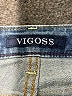 Vigoss Hearts Blue Jeans Size 26 waist - photo 7