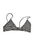 Mikoh Stripes Black Swimsuit Top Size XS - photo 1