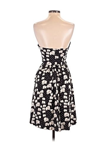 Porridge Cocktail Dress (view 2)