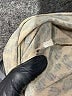 Blooming Jelly Animal Print Tan Short Sleeve Turtleneck Size XL - photo 8