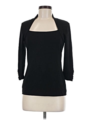 White House Black Market 3/4 Sleeve Top (view 1)