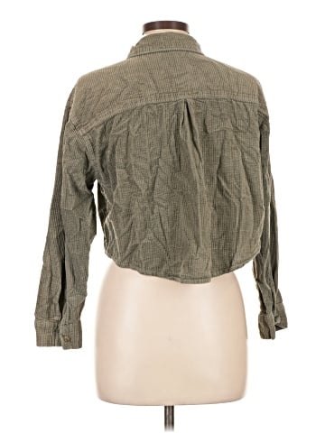Forever 21 Long Sleeve Button-Down Shirt (view 2)